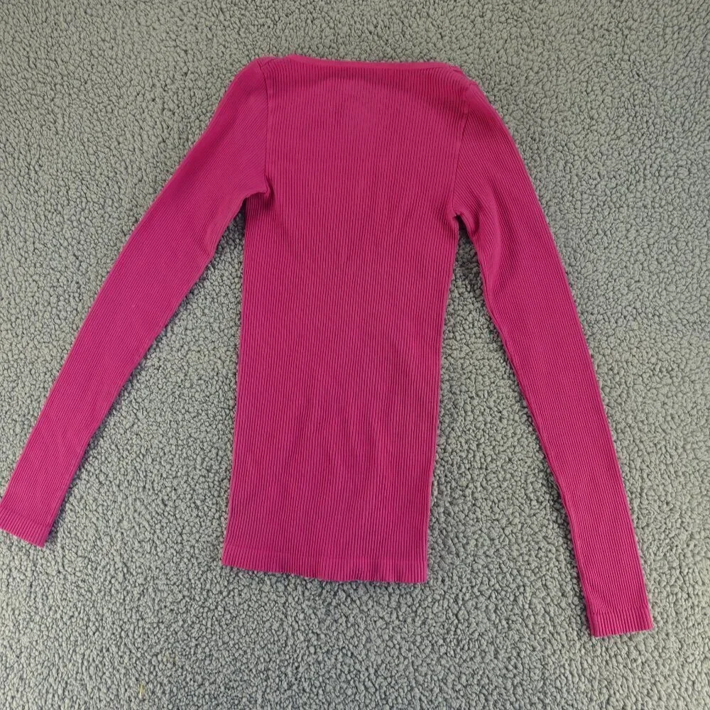 Free People Intimately LOng sleeves top/ mini dress pink size XS P NEW